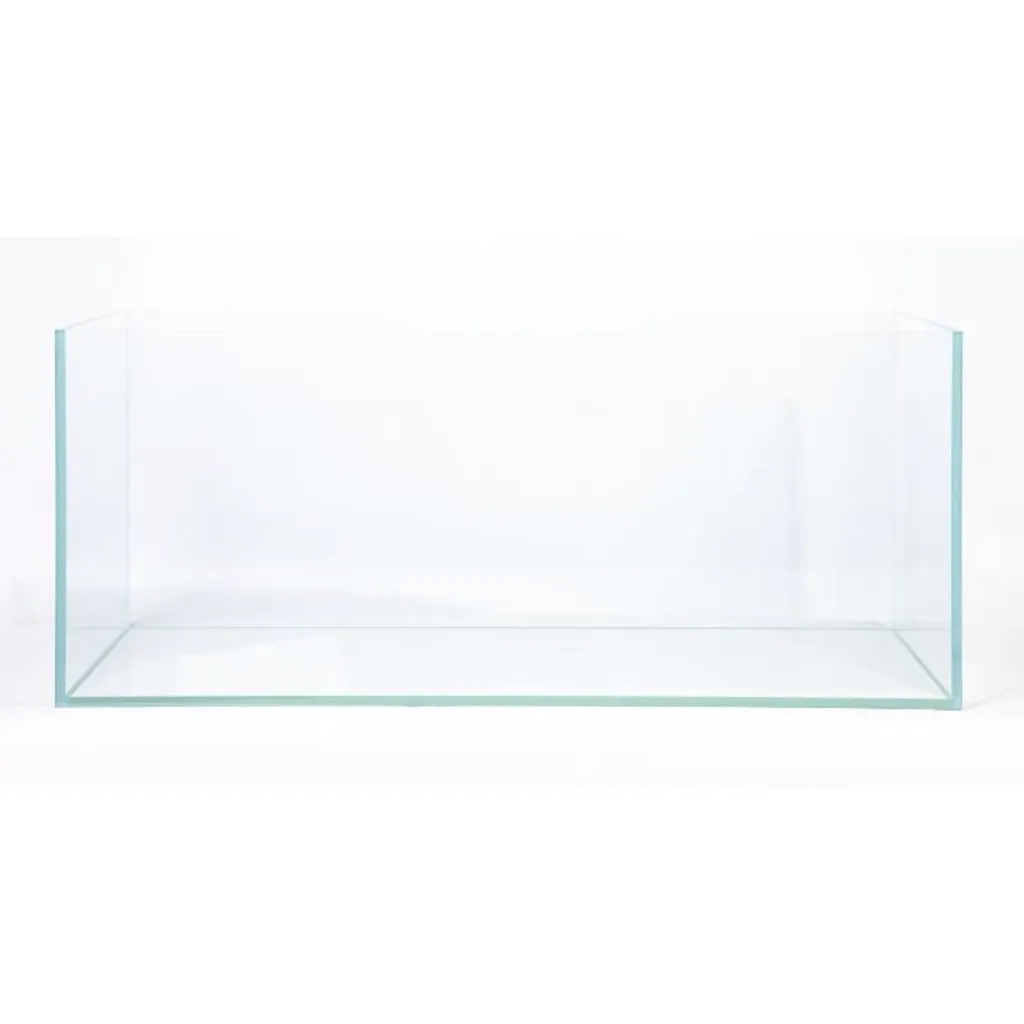 120cm 90cm Crystal Clear Glass Braceless Tanks Customization Available