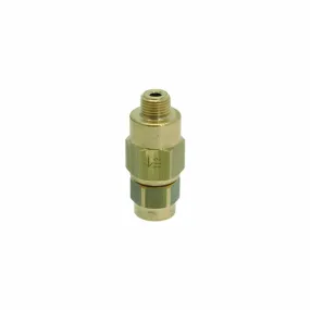 1/8 M x F One Way Valve