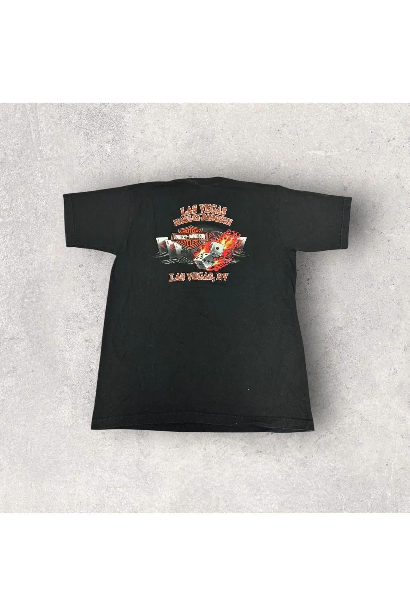 2008 Las Vegas Harley-Davidson Pocket Tee- L