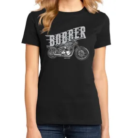 2017 BOBBER T-SHIRT FOR WOMEN