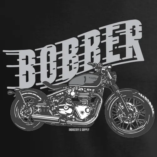 2017 BOBBER T-SHIRT FOR WOMEN