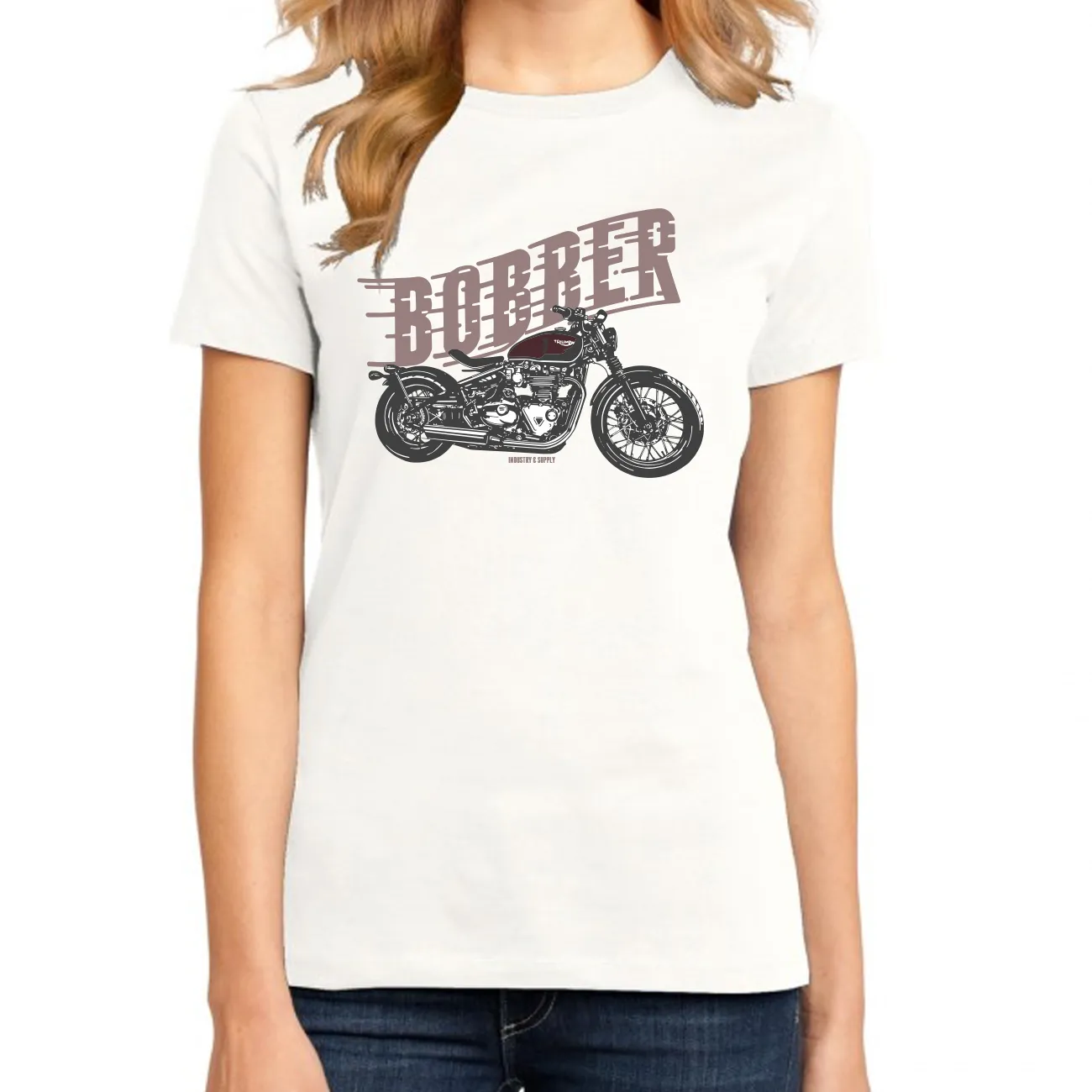 2017 BOBBER T-SHIRT FOR WOMEN