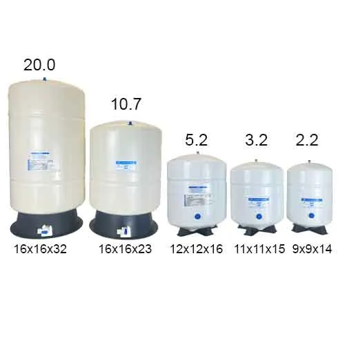 2.2 Gallon Storage Tank