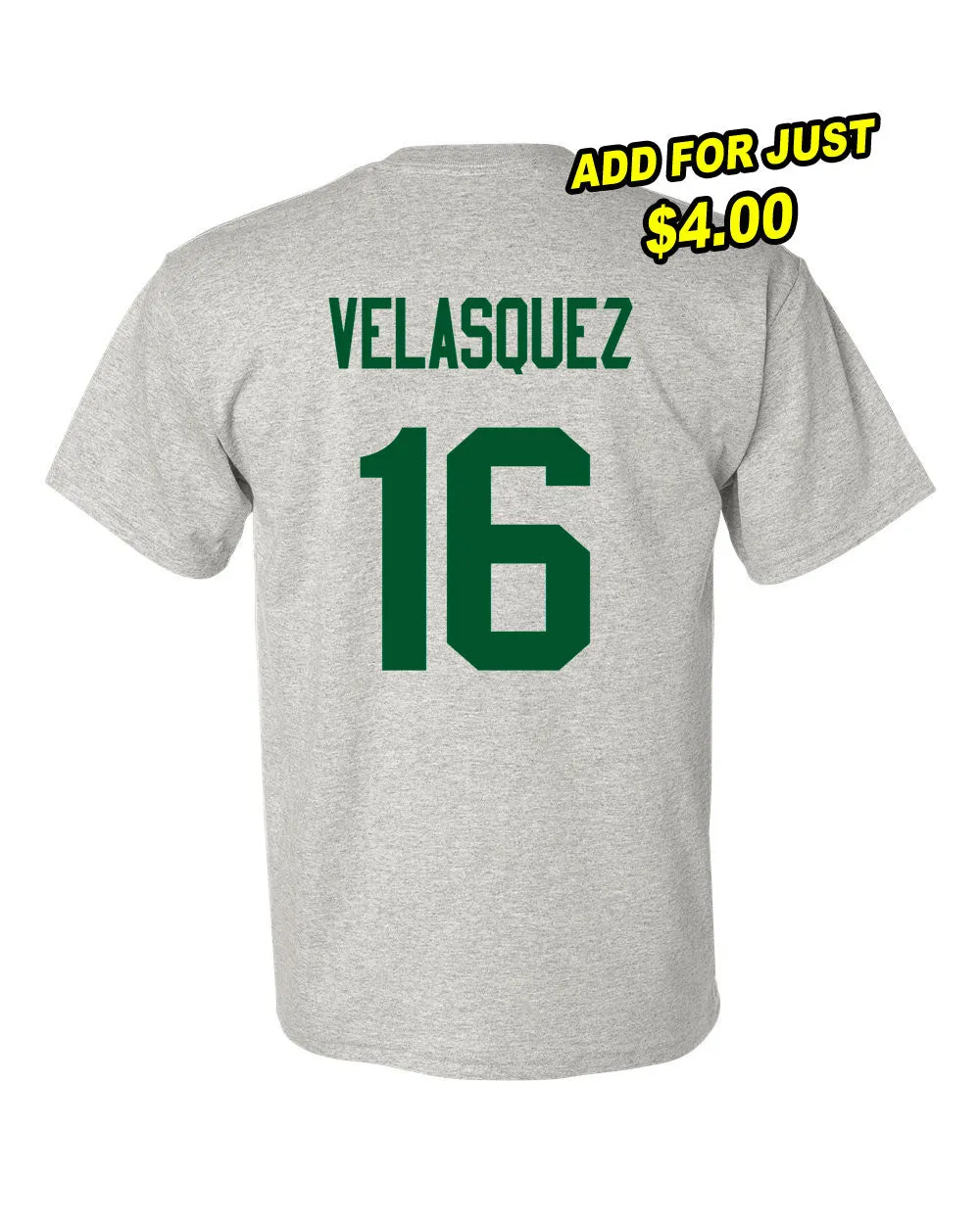 50/50 Blended T-shirt - Cameron Velasquez