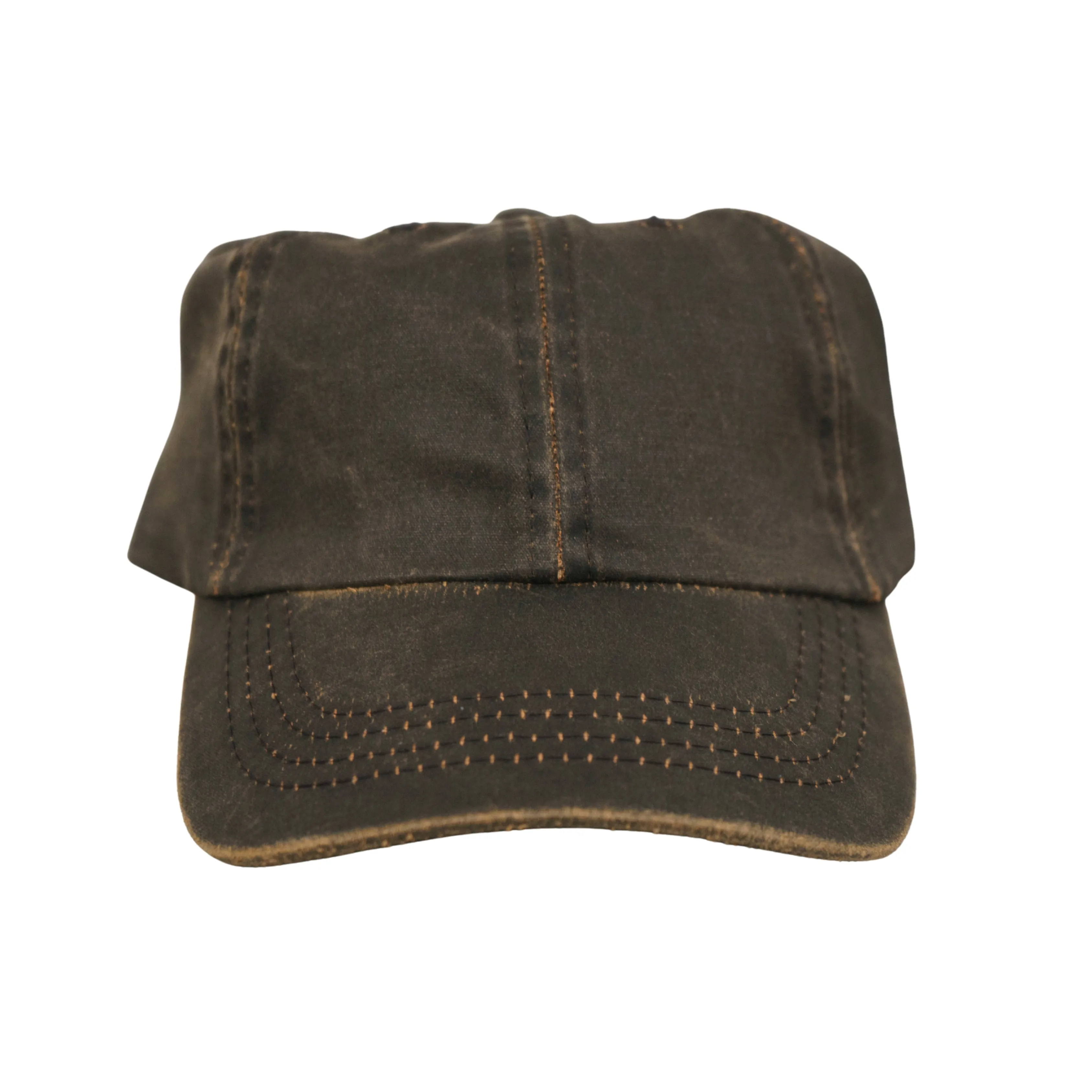 8 Seconds Weathered Dad Cap - Adjustable Buckle, Handmade, One Size, Hat