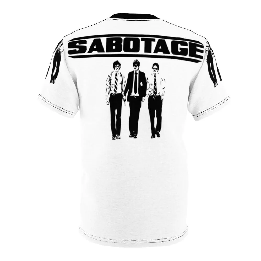 90s Beastie Boys Inspired Sabotage Graphic T-Shirt