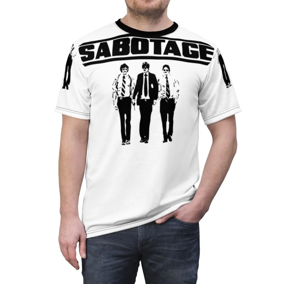 90s Beastie Boys Inspired Sabotage Graphic T-Shirt