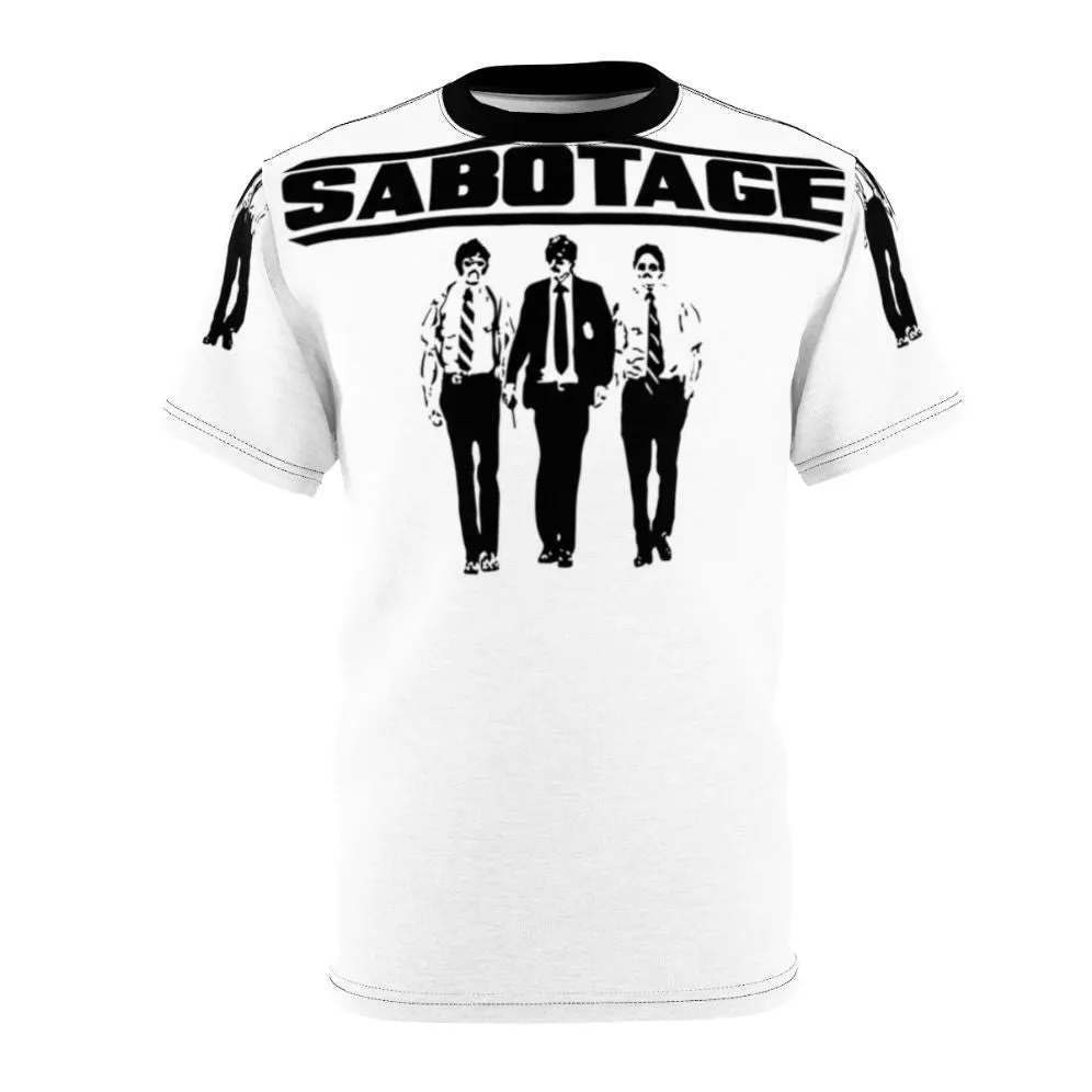 90s Beastie Boys Inspired Sabotage Graphic T-Shirt