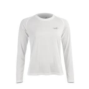 Action Training Long Sleeve Top Woman (White)