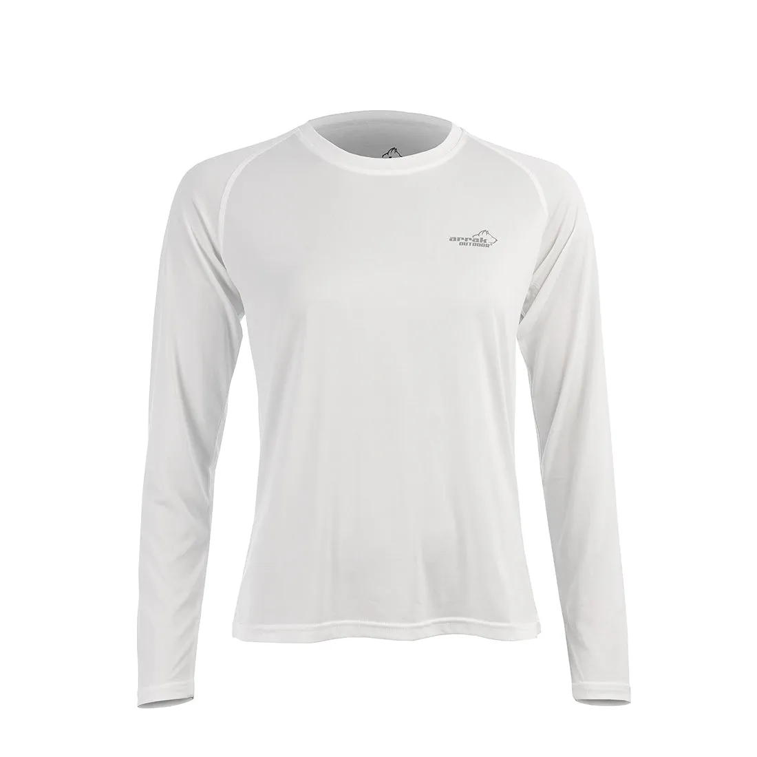 Action Training Long Sleeve Top Woman (White)