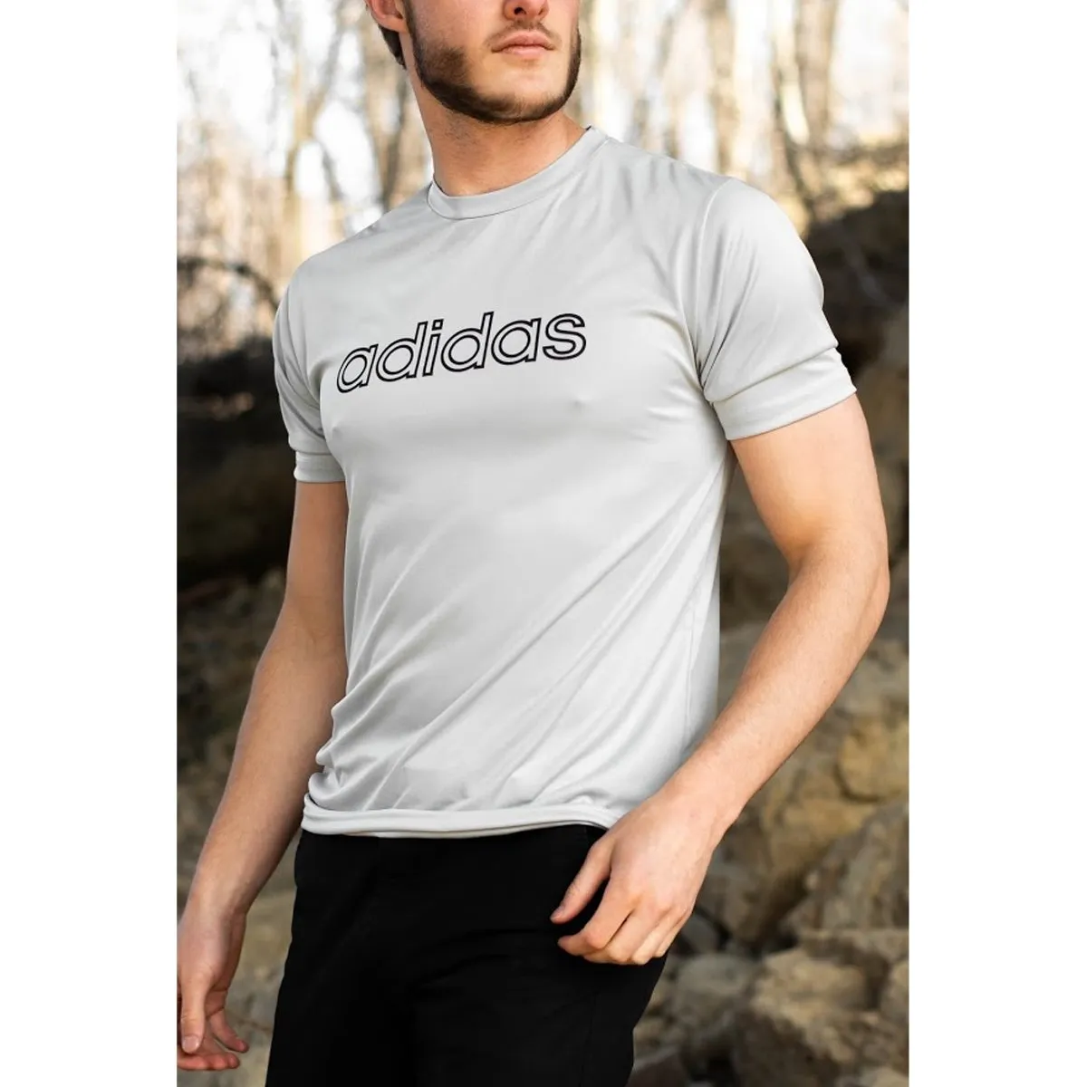 adidas Men's Graphic T-Shirt