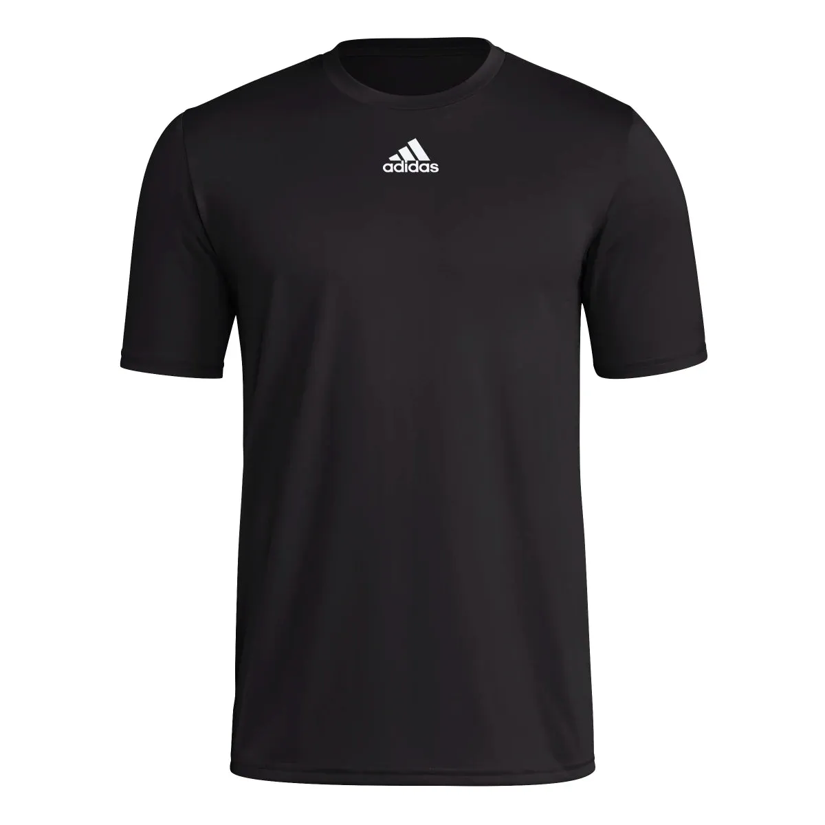 adidas Men's Short Sleeve Pregame Badge of Sport T-Shirt (Tall)