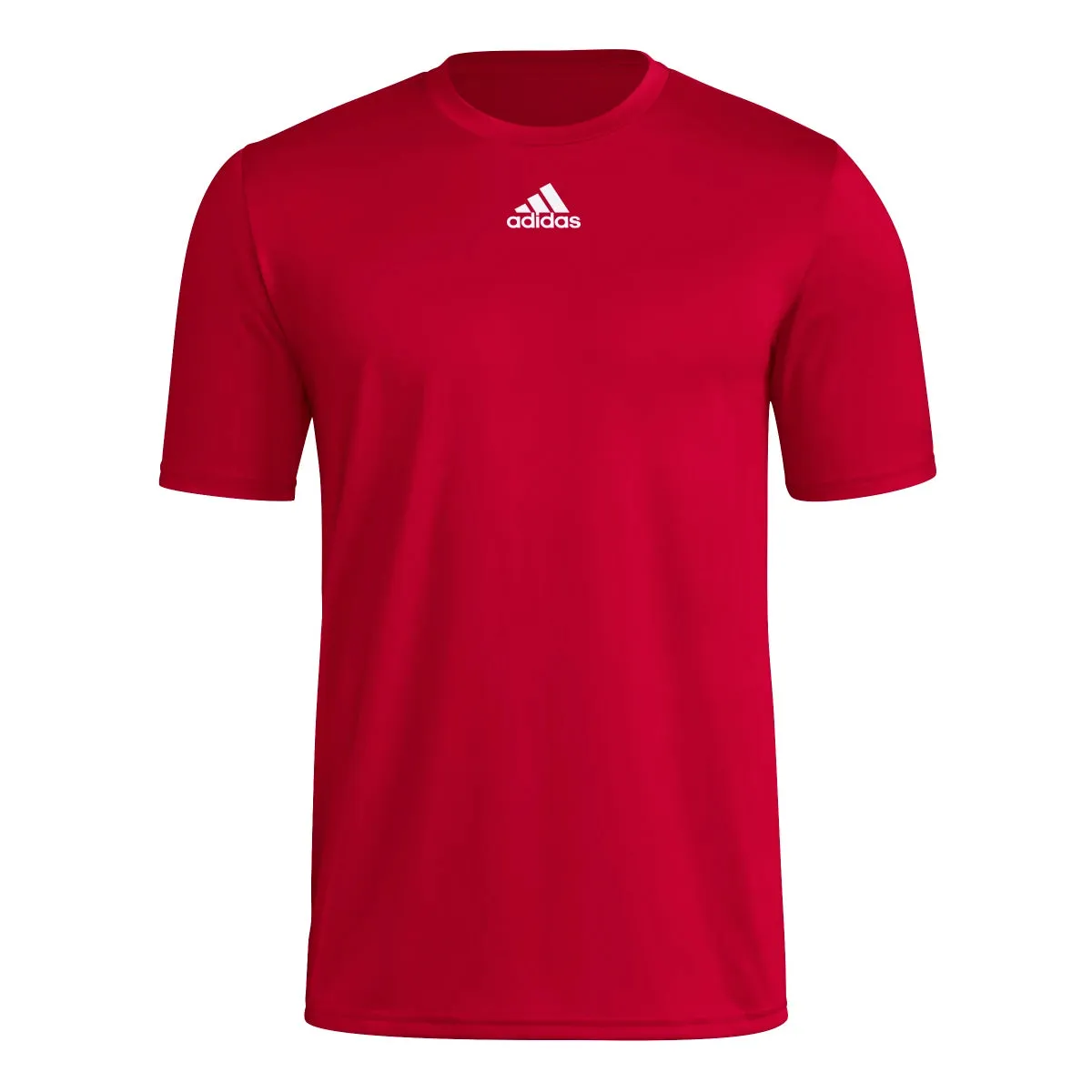 adidas Men's Short Sleeve Pregame Badge of Sport T-Shirt (Tall)