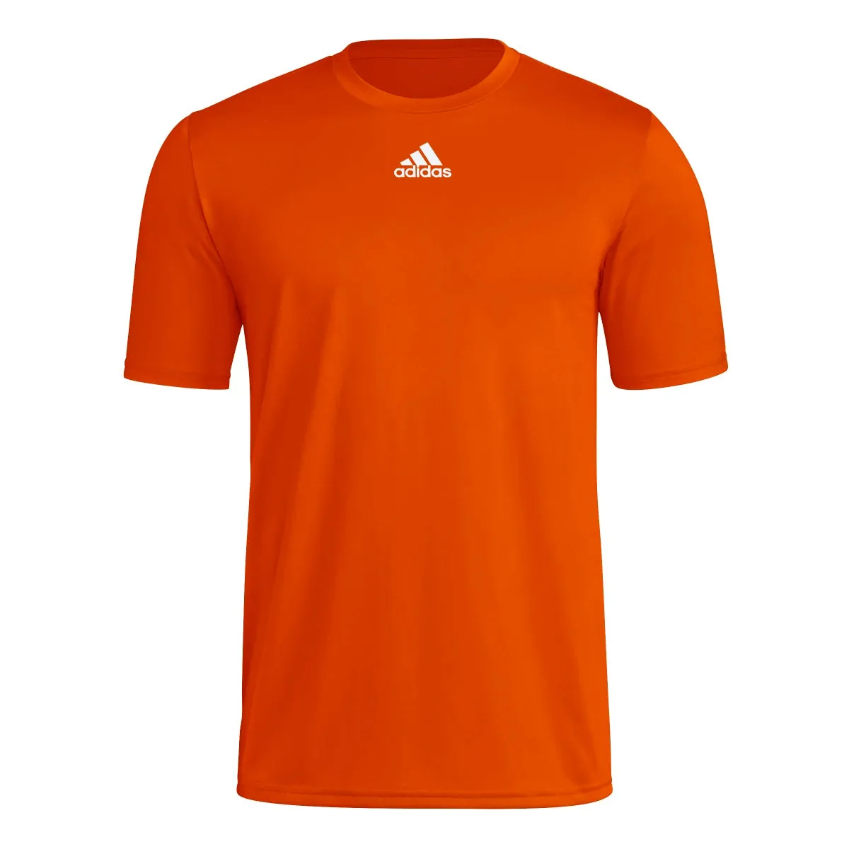 adidas Men's Short Sleeve Pregame Badge of Sport T-Shirt (Tall)