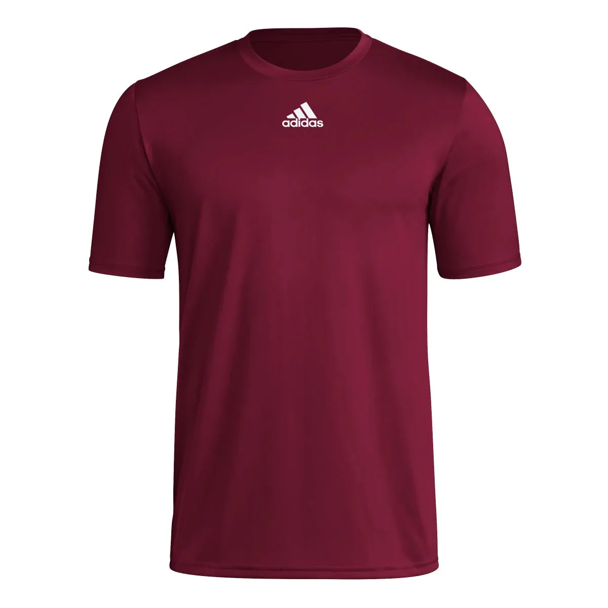 adidas Men's Short Sleeve Pregame Badge of Sport T-Shirt (Tall)