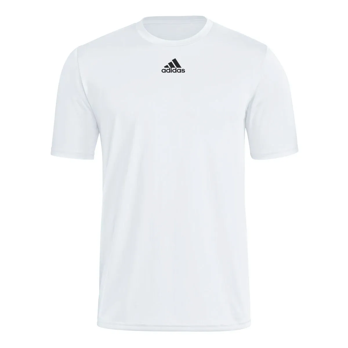 adidas Men's Short Sleeve Pregame Badge of Sport T-Shirt (Tall)