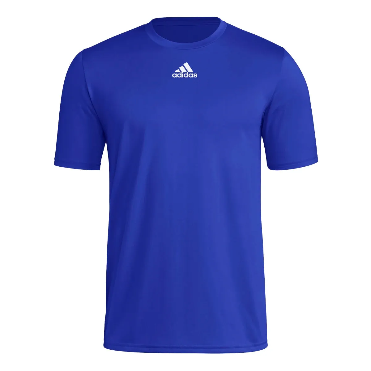 adidas Men's Short Sleeve Pregame Badge of Sport T-Shirt (Tall)