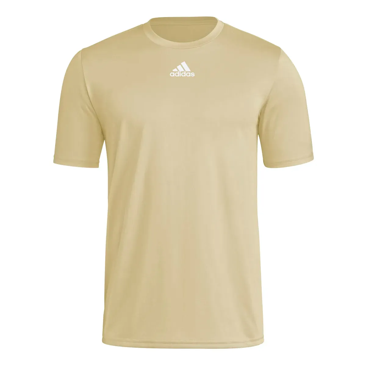 adidas Men's Short Sleeve Pregame Badge of Sport T-Shirt (Tall)