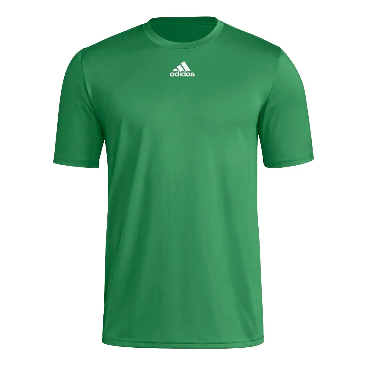 adidas Men's Short Sleeve Pregame Badge of Sport T-Shirt (Tall)