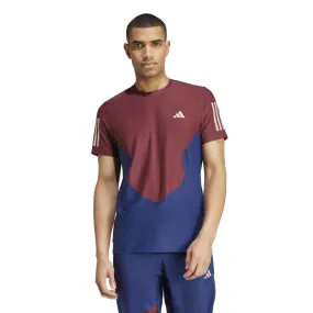 adidas Own The Run Colorblock AEROREADY Men's Tee