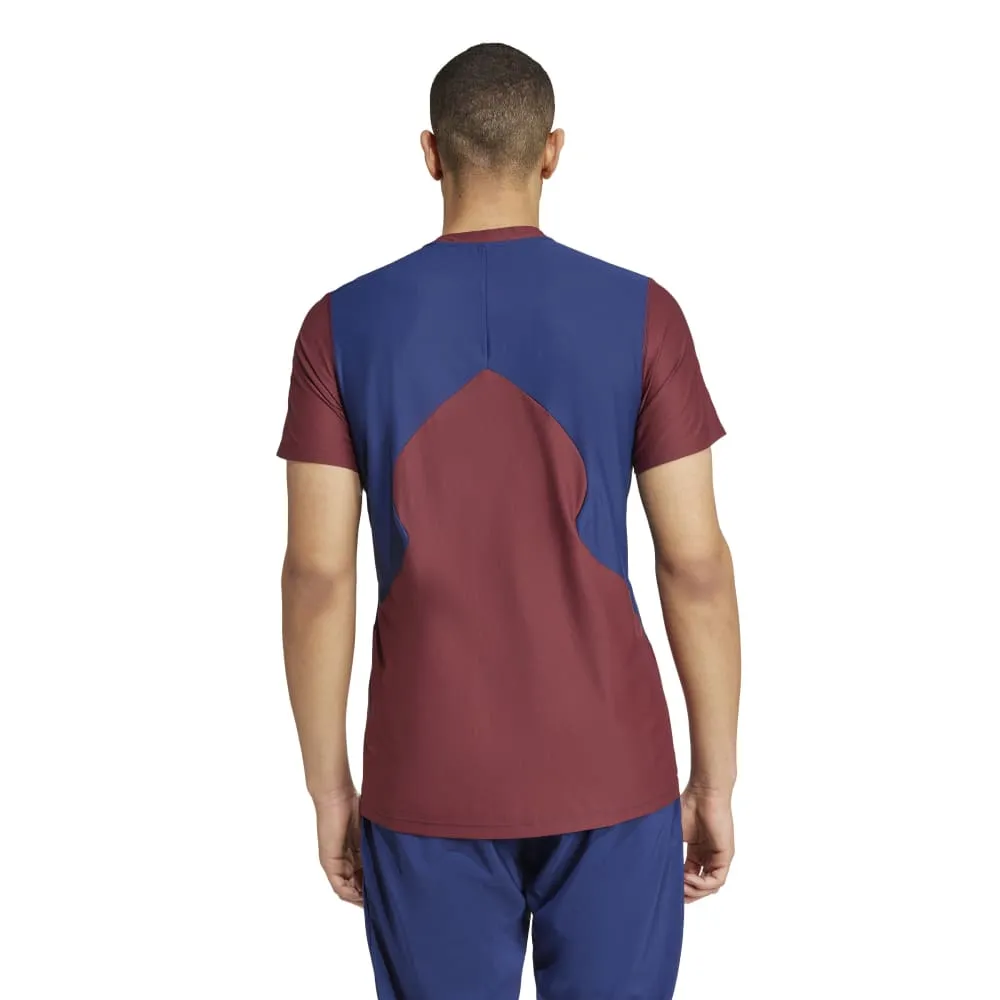 adidas Own The Run Colorblock AEROREADY Men's Tee