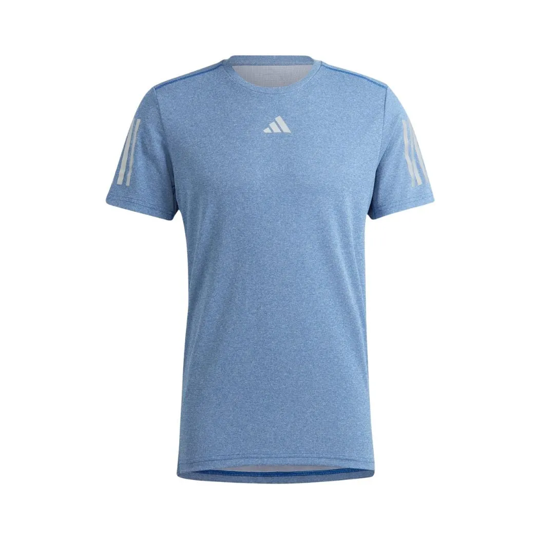 adidas Own The Run Heather Men's Tee