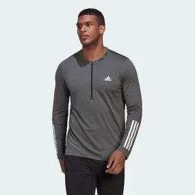 adidas Training 1/4-Zip Men's Long Sleeve Tee