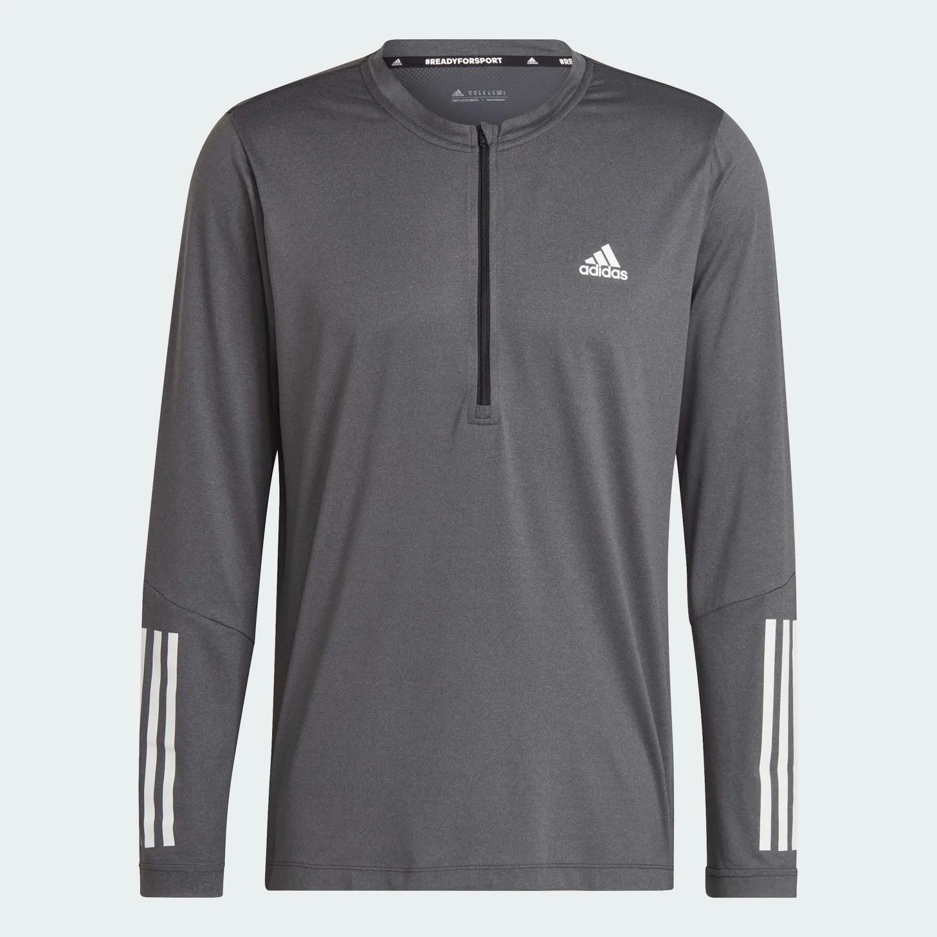 adidas Training 1/4-Zip Men's Long Sleeve Tee