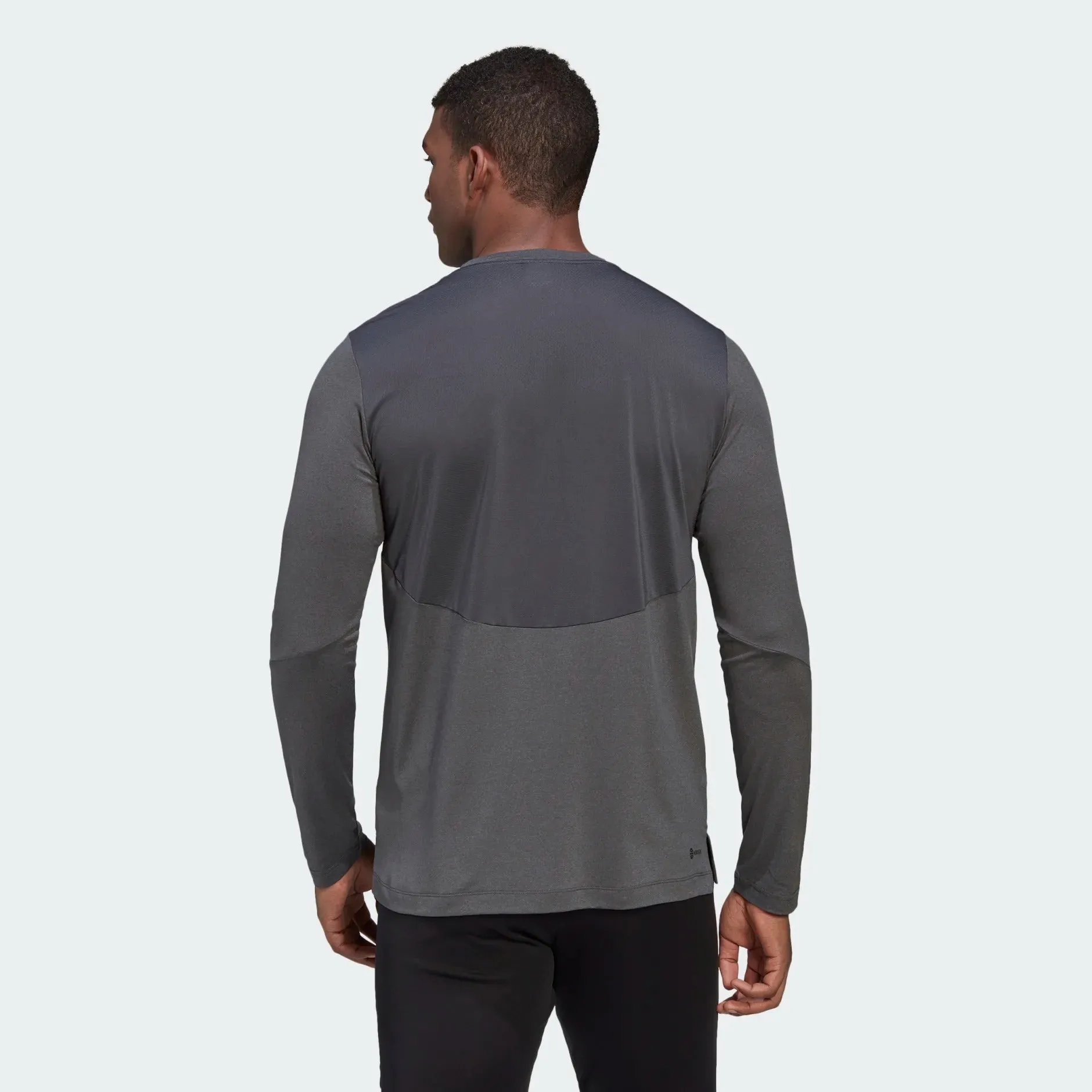 adidas Training 1/4-Zip Men's Long Sleeve Tee