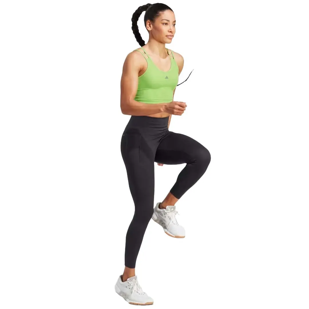 adidas - Women's Hiit Heat.Rdy Cropped Tank Top (HY3219)