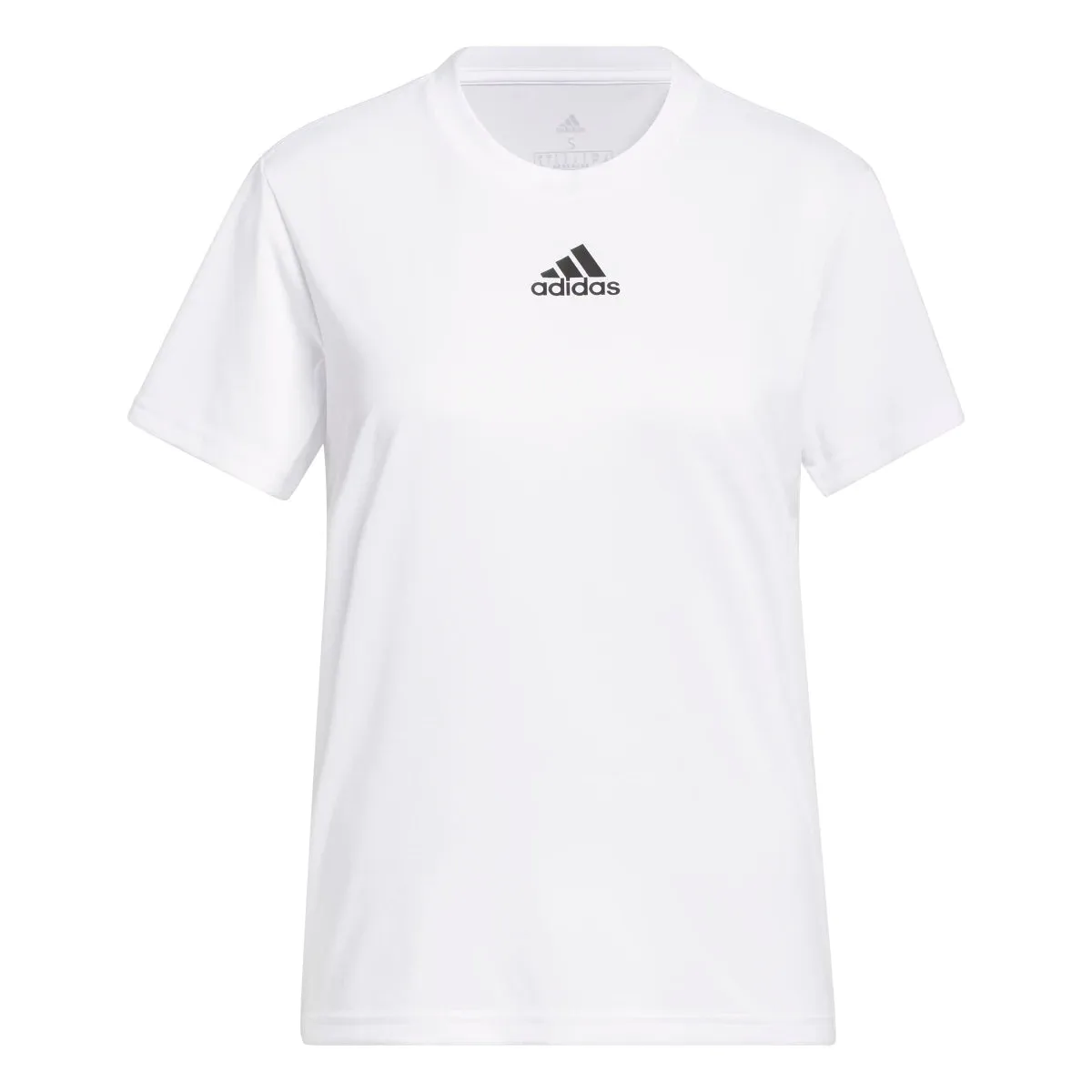 adidas Women's Short Sleeve Pregame BOS Tee Shirt