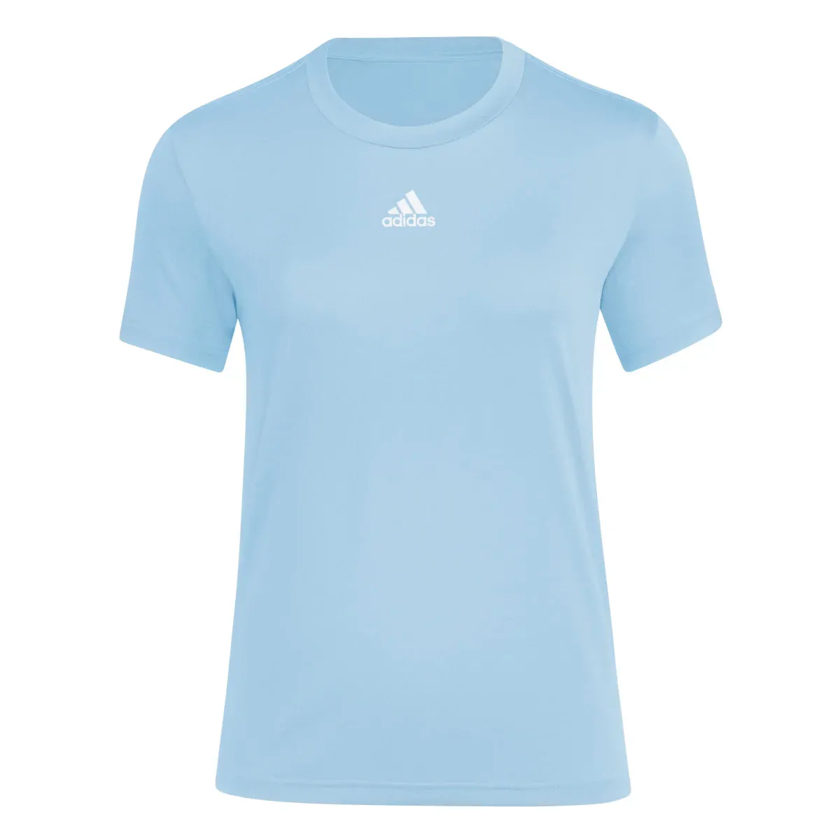 adidas Women's Short Sleeve Pregame BOS Tee Shirt