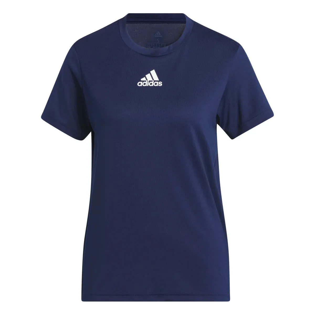 adidas Women's Short Sleeve Pregame BOS Tee Shirt