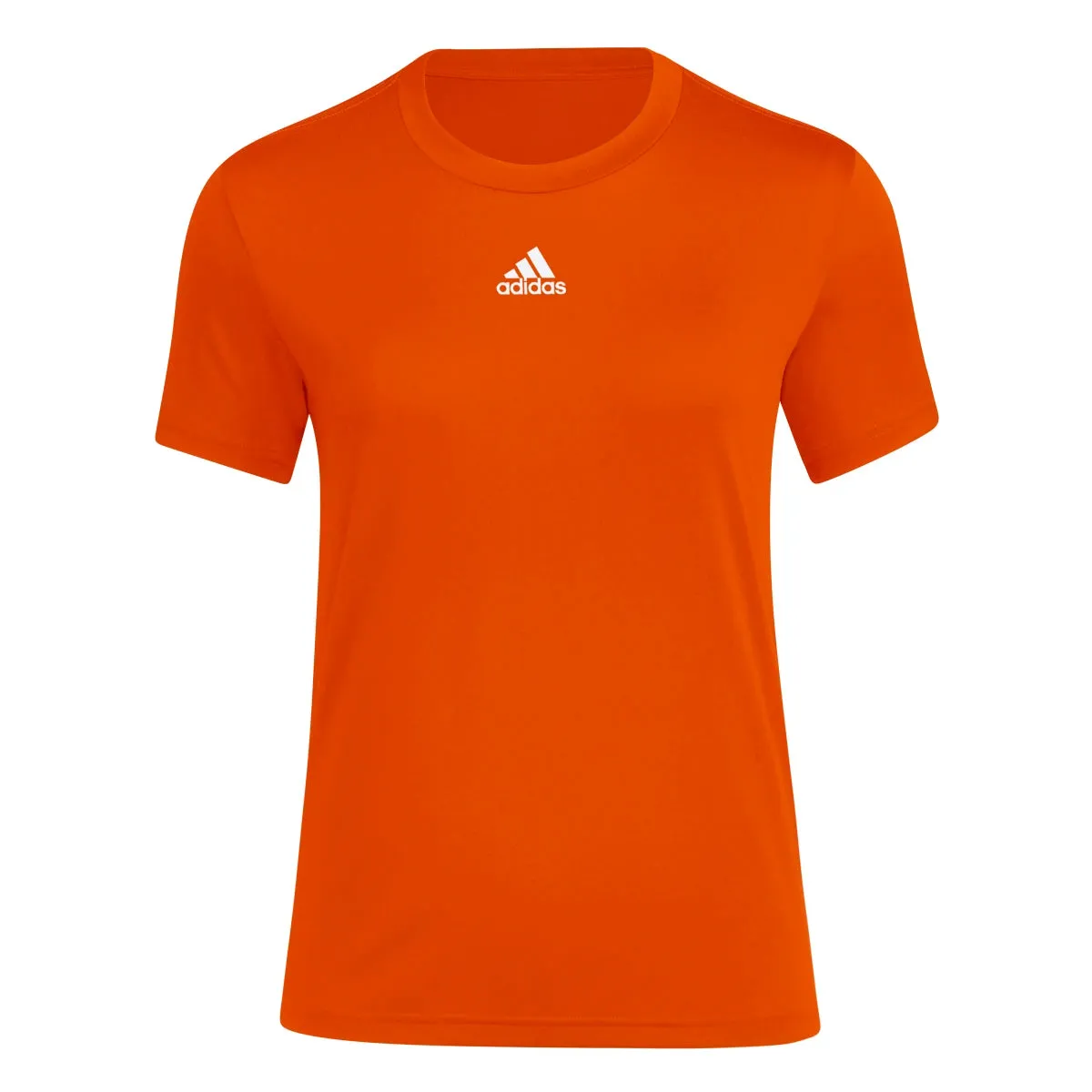 adidas Women's Short Sleeve Pregame BOS Tee Shirt