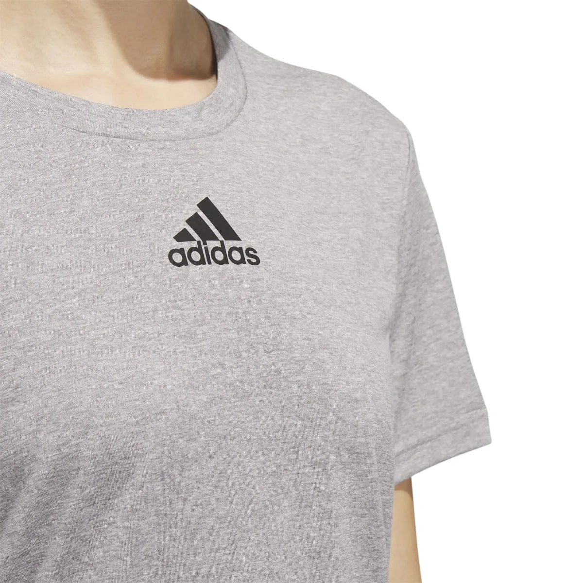 adidas Women's Short Sleeve Pregame BOS Tee Shirt