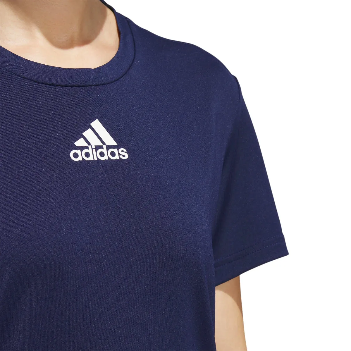 adidas Women's Short Sleeve Pregame BOS Tee Shirt