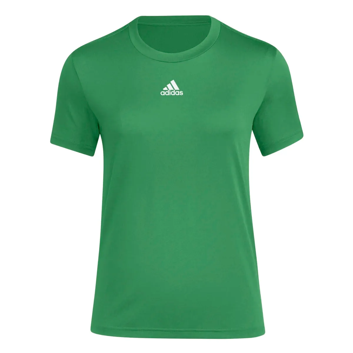 adidas Women's Short Sleeve Pregame BOS Tee Shirt