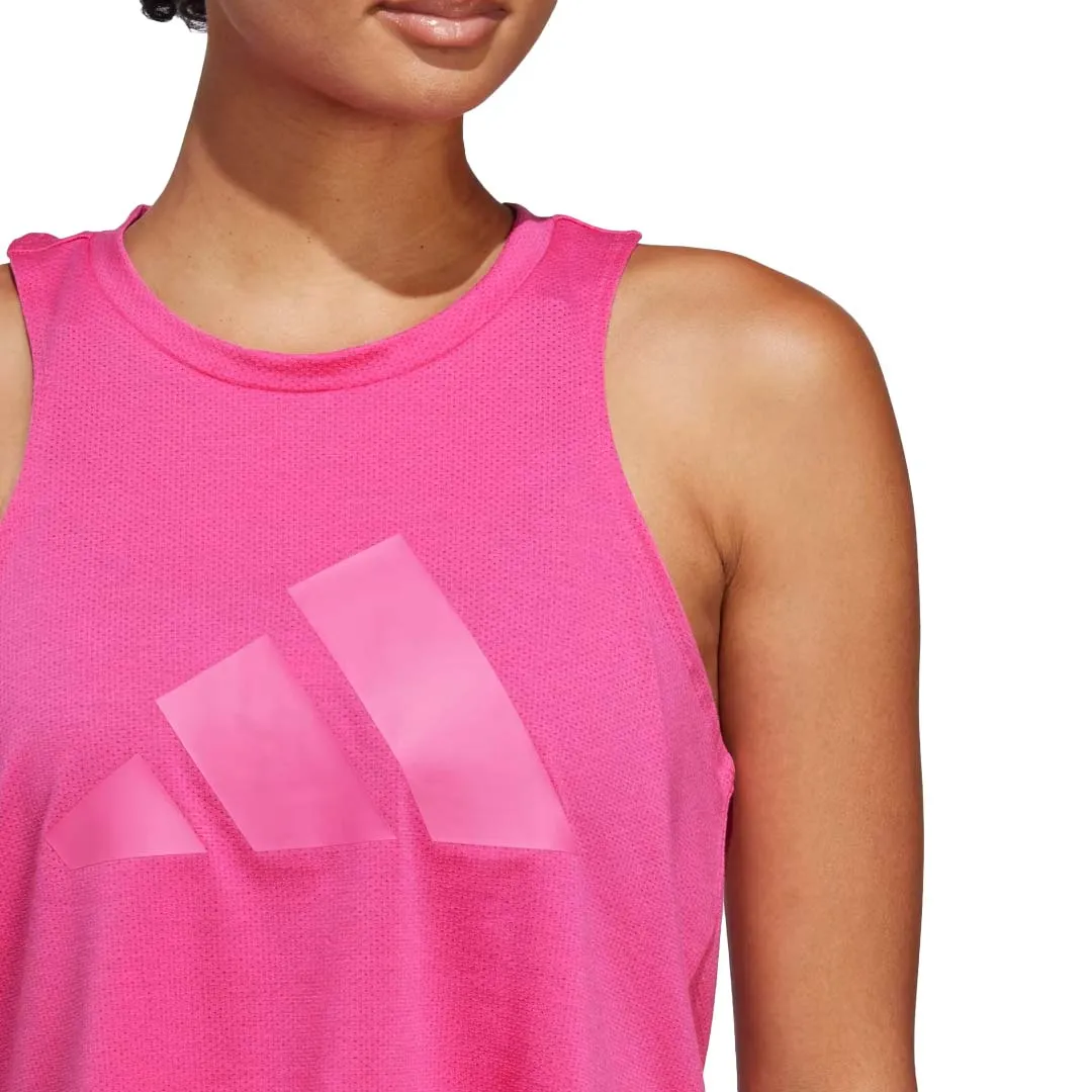 adidas - Women's Train Icons 3 Bar Logo Tank (HS2350)