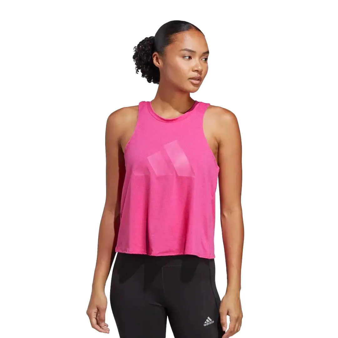 adidas - Women's Train Icons 3 Bar Logo Tank (HS2350)