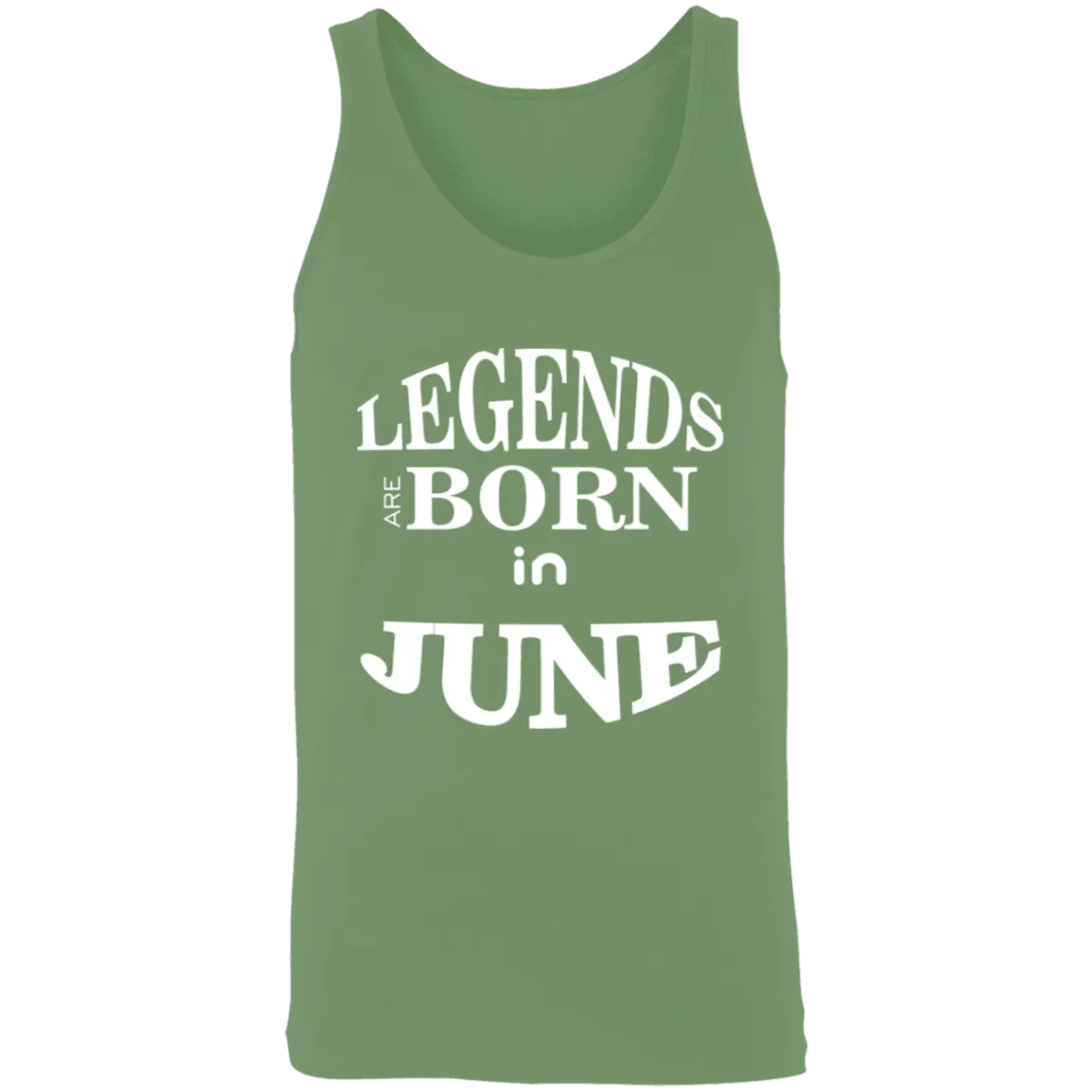 Adorable Legends Are Born In June Unisex Tank