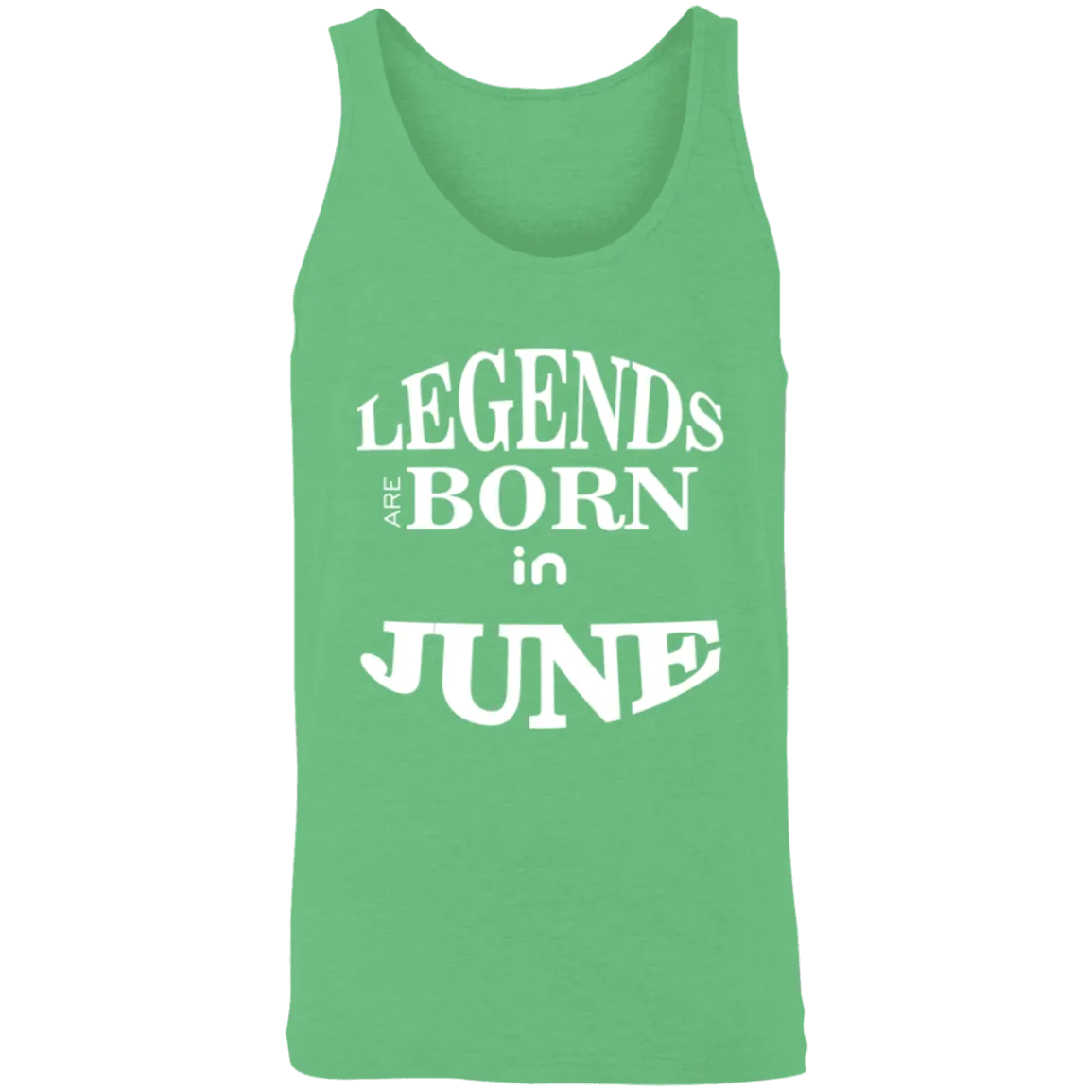 Adorable Legends Are Born In June Unisex Tank