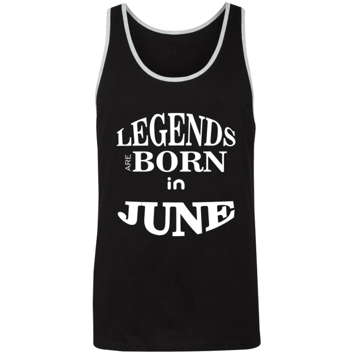 Adorable Legends Are Born In June Unisex Tank