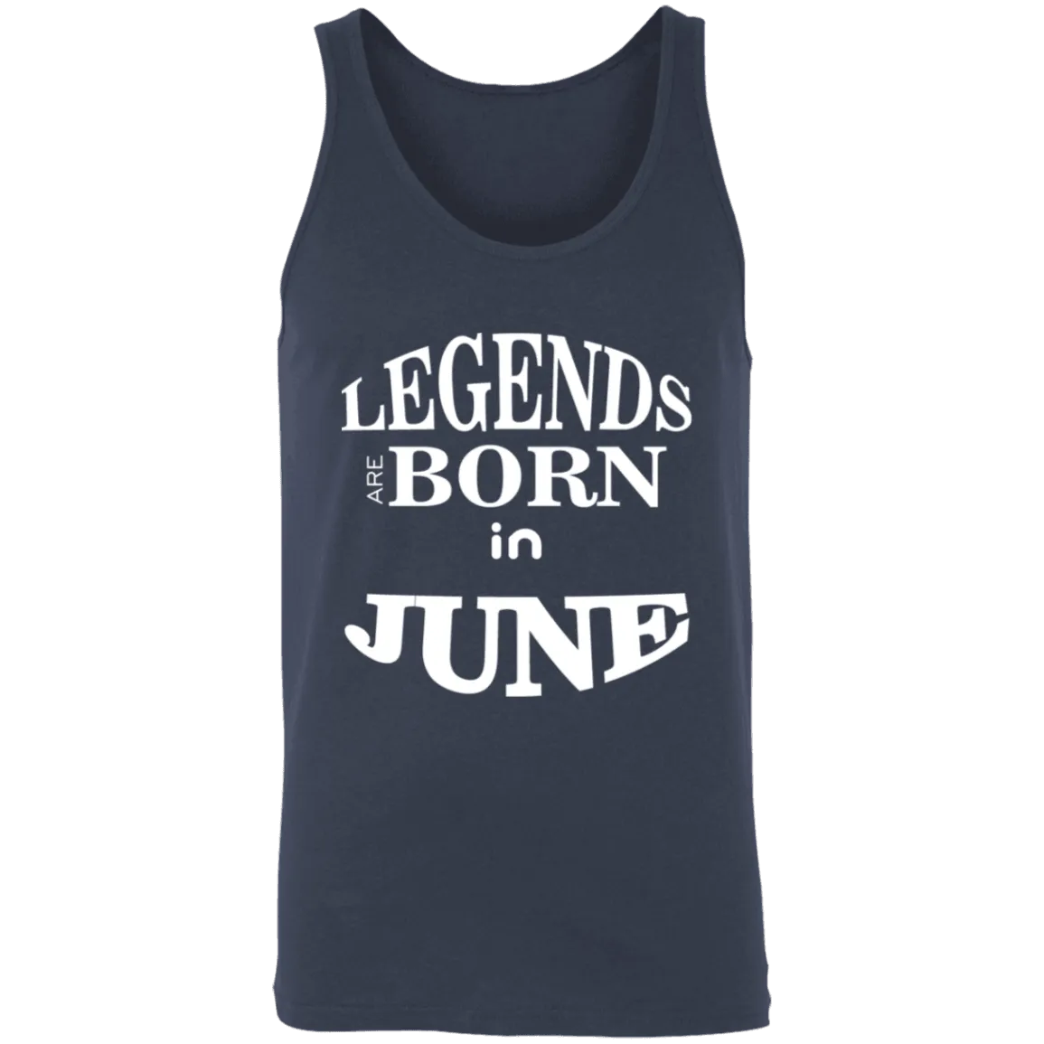 Adorable Legends Are Born In June Unisex Tank