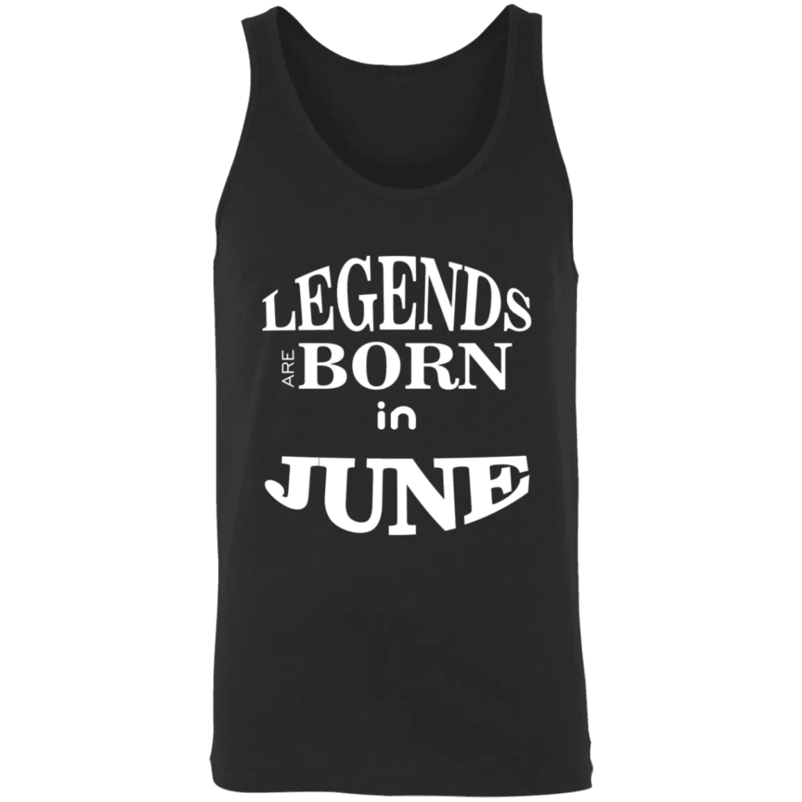 Adorable Legends Are Born In June Unisex Tank