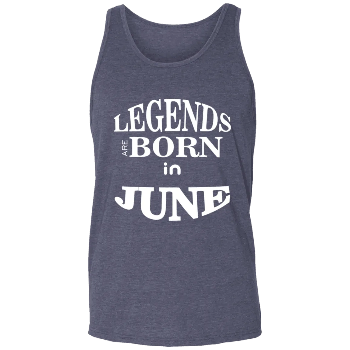 Adorable Legends Are Born In June Unisex Tank