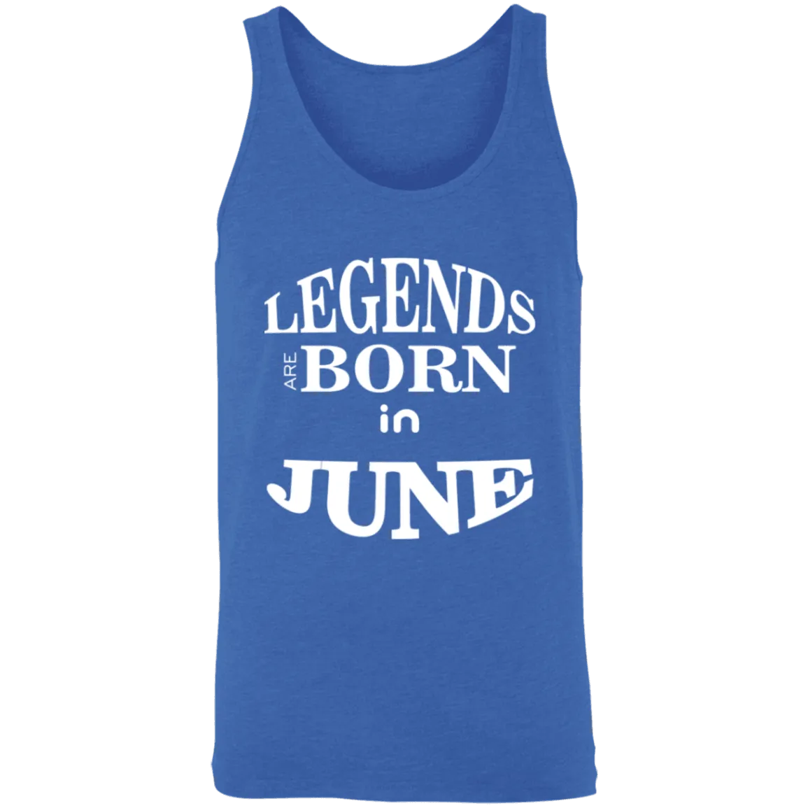 Adorable Legends Are Born In June Unisex Tank