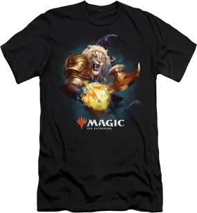 Ajani Goldmane Magic The Gathering T-Shirt