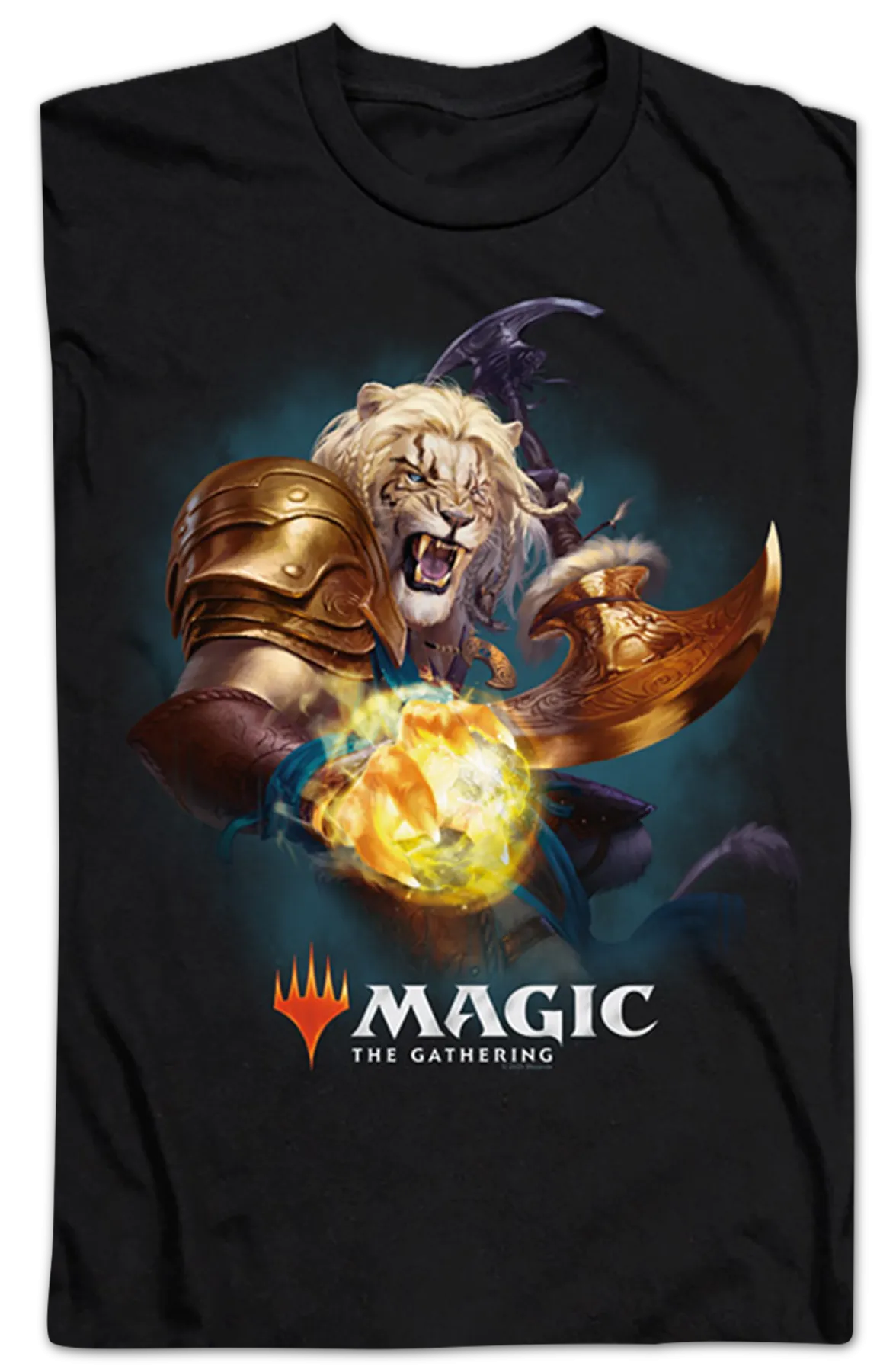 Ajani Goldmane Magic The Gathering T-Shirt