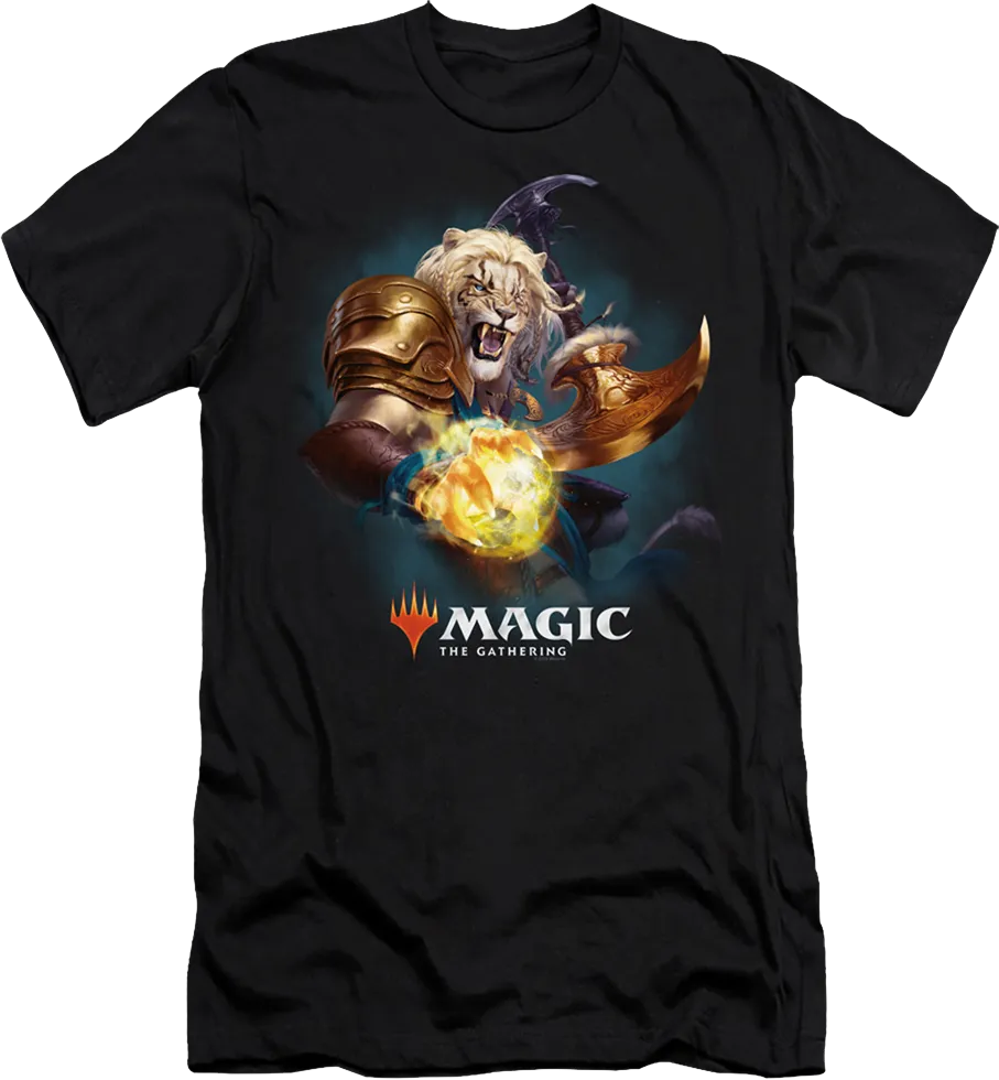 Ajani Goldmane Magic The Gathering T-Shirt