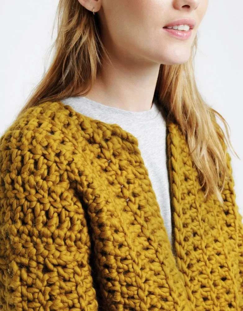 All or Nothing Coatigan Crochet Pattern